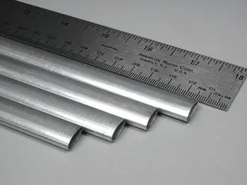 K&S Streamline Aluminum Tube 1/2X35"   (K+S1103) 1