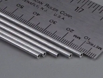 K&S Round Aluminum Tube 3/32X36"  (K+S1108) 1