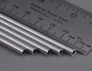 K&S Round Aluminum Tube 5/32X36" (K+S1110) 1
