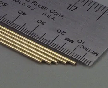 K&S Round Brass Tube 1/16X36" (K+S1143) 1