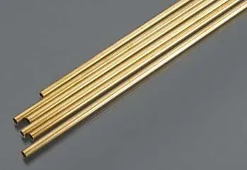 K&S Round Brass Tube 3/16X36" (K+S1147) 1