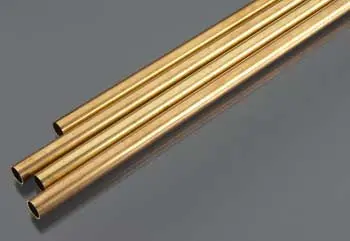 K&S Round Brass Tube 11/32X36"  (K+S1152) 1