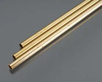 K&S Round Brass Tube 3/8X36"  (K+S1153) 1