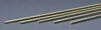 K&S Solid Brass Rod 1/8X36"  (K+S1162) 1