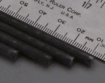 K+S Music Wire 3/16" 36" (4) (K+S509) 1