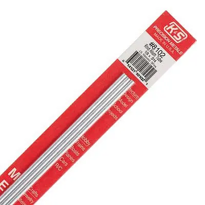 K+S Round Alum 1/18 X .014 (K+S8102) 1