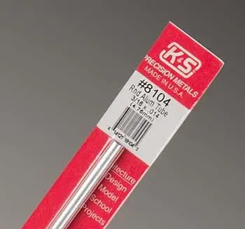 K+S Round Alum 3/16 X .014 (K+S8104) 1