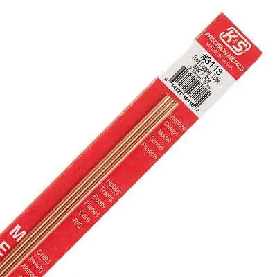 K+S Copper Tube 3/32     (K+S8118) 1