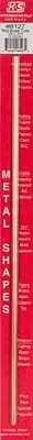 K&S 1/8''X12'' Round Brass Tube (K+S8127) 1