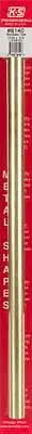 K+S Round Brass 17/32 (K+S8140) 1