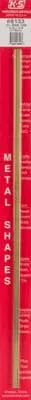 K+S Square Brass Tube 3/16" (K+S8153) 1