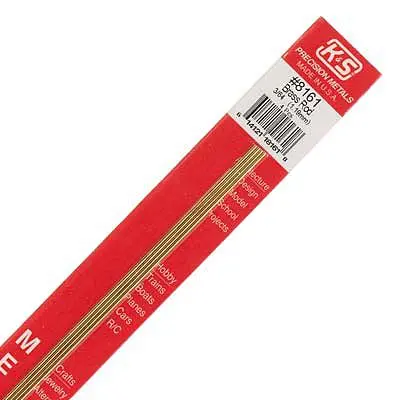 K+S Brass Rod 3/64 (K+S8161) 1