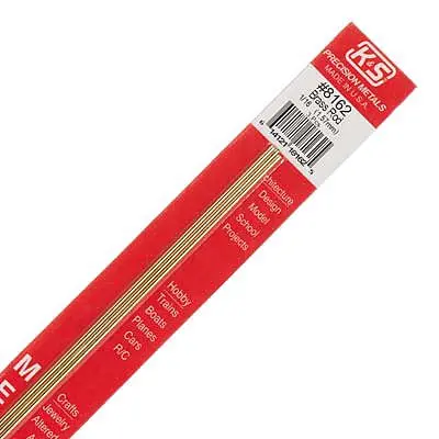 K+S Brass Rod 1/16  (K+S8162) 1