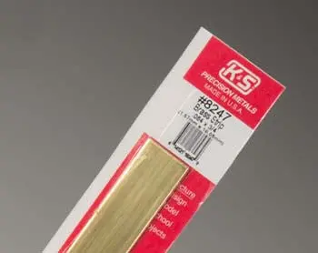 K&S Brass Strip .064X3/4" (K+S8247) 1
