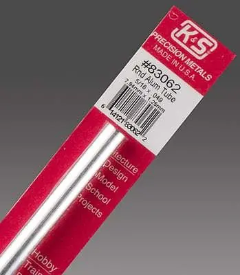 K+S Tap Alum 5/16X.049"  (K+S83062) 1