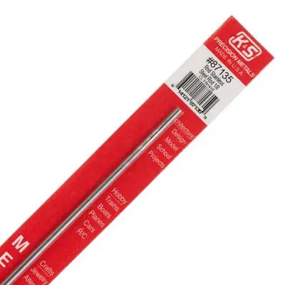 K+S Round Stainless Steel Rod 1/8"  (K+S87135) 1