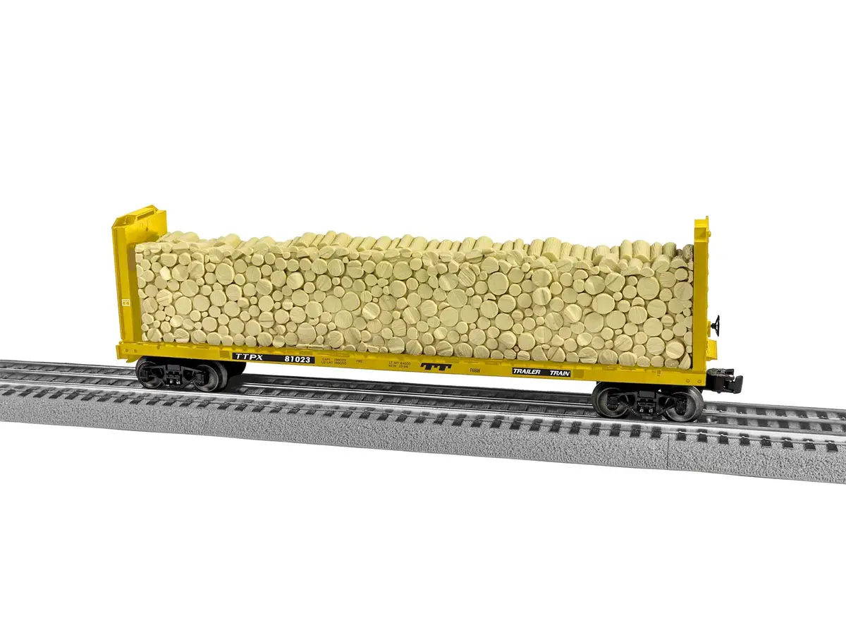 Lionel Trailer Train Standard O Bulkhead Flatcar #81023   (Lnl2043121) 1