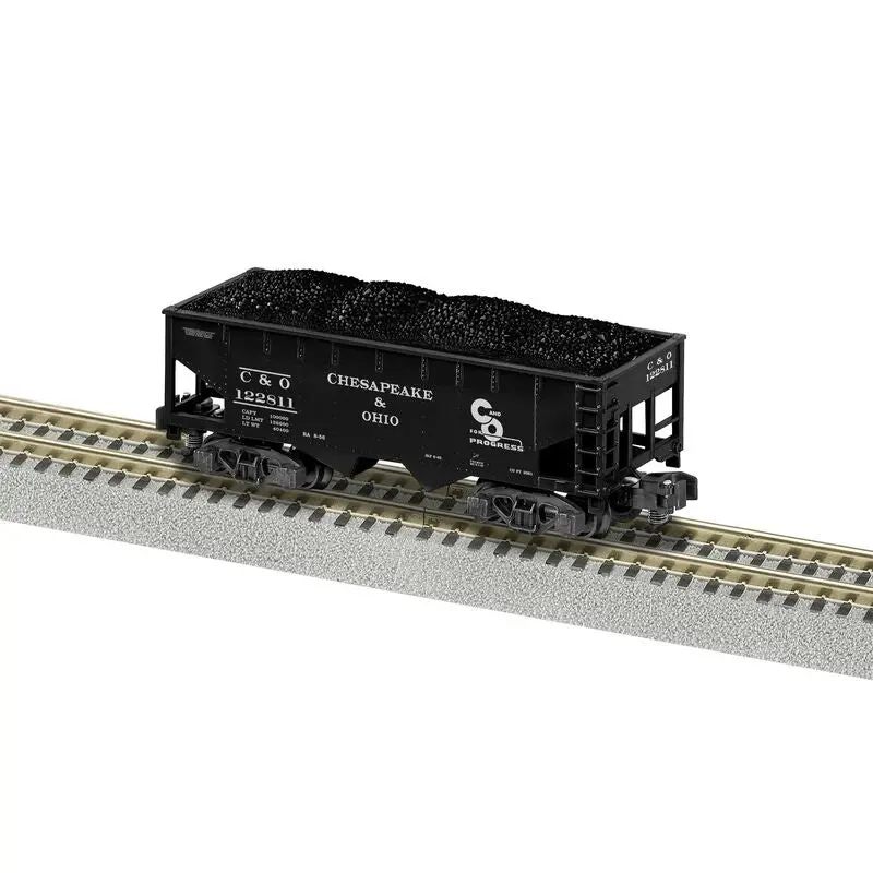 Lionel R20 2-Bay Hoppers, C&O #122811 (Lnl2119265) 1