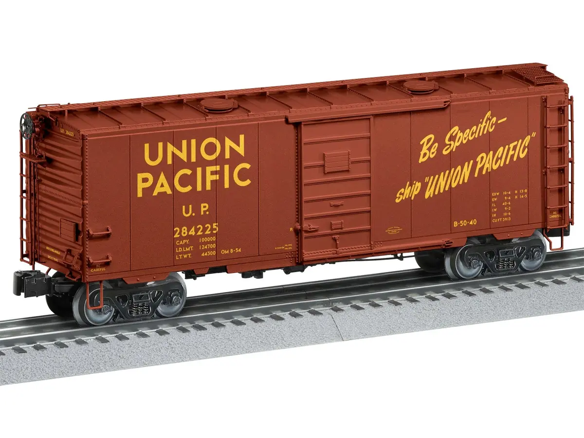 Lionel Union Pacific Roof-Hatch Boxcar #284225  (Lnl2126111) 1