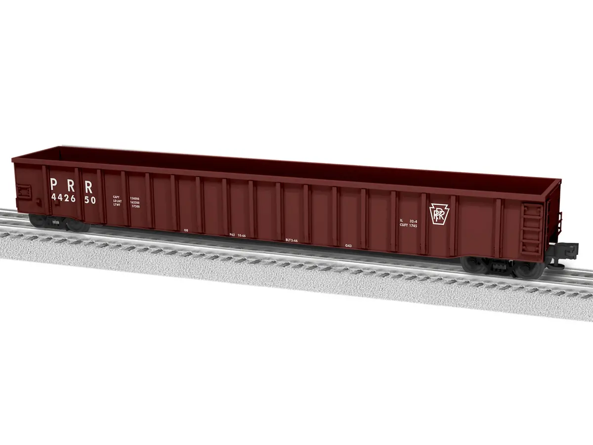 Lionel O36 65' Mill Gondolas, Prr #442650 (Lnl2126360) 1