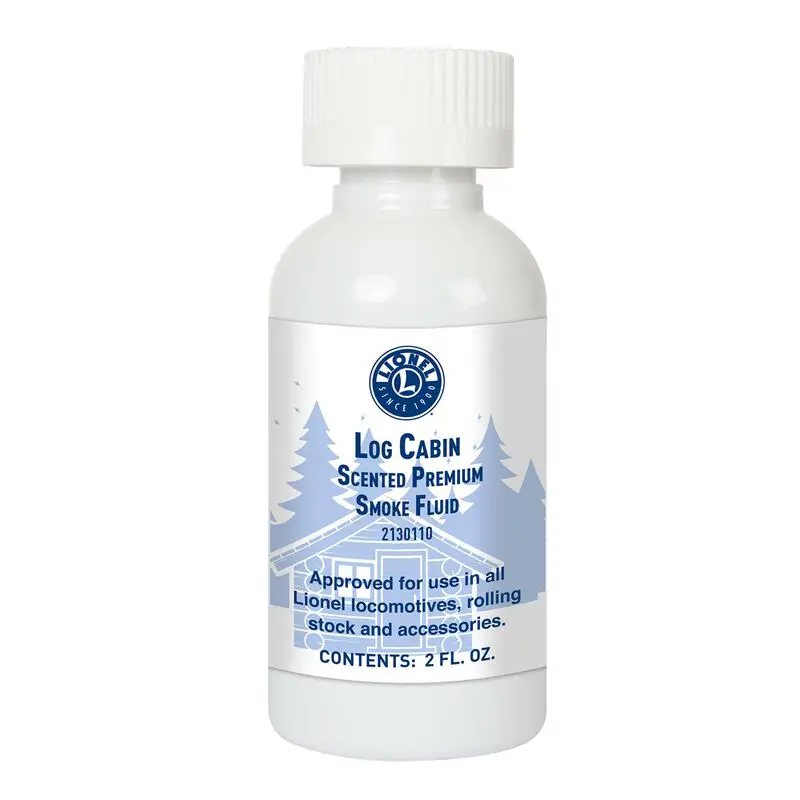 Lionel Smoke Fluid, Log Cabin Scent (Lnl2130110) 1