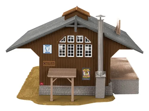 Lionel Ho Warehouse Kit   (Lnl2167030) 1