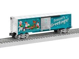 Lionel 2022 Christmas Music Boxcar  (Lnl2228160) 1