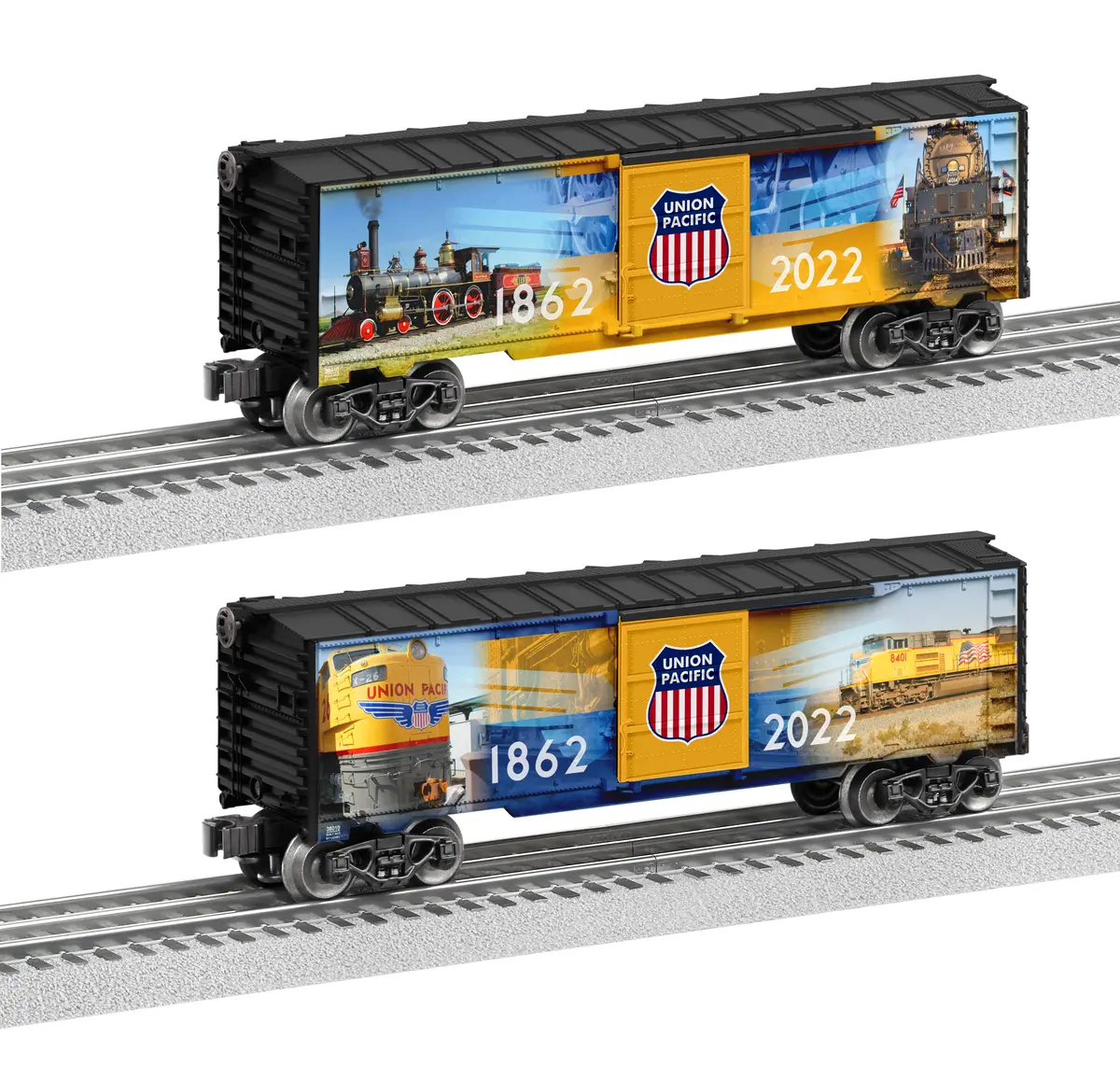 Lionel O Union Pacific 160Th Anniversary Boxcar (Lnl2238010) 1