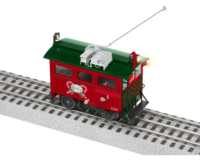 Lionel North Pole Central Tmcc Rail Bonder (Lnl2335050) 1