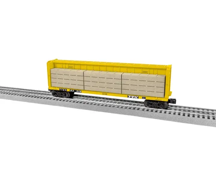 Lionel Ttx Centerbeam Flatcar #83519 (Lnl2343091) 1