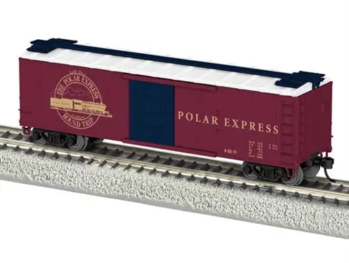 Lionel Ho 40' Steel Reefer Polar Express   (Lnl2354130) 1