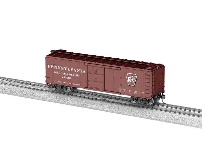 Lionel Ho 40' Steel Flat-End Boxcar - Pennsylvania Railroad #240202    (Lnl2354150) 1