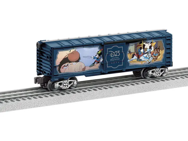 Lionel O Scale Disney's D23 Mickey Mouse Boxcar (Lnl2401561) 1