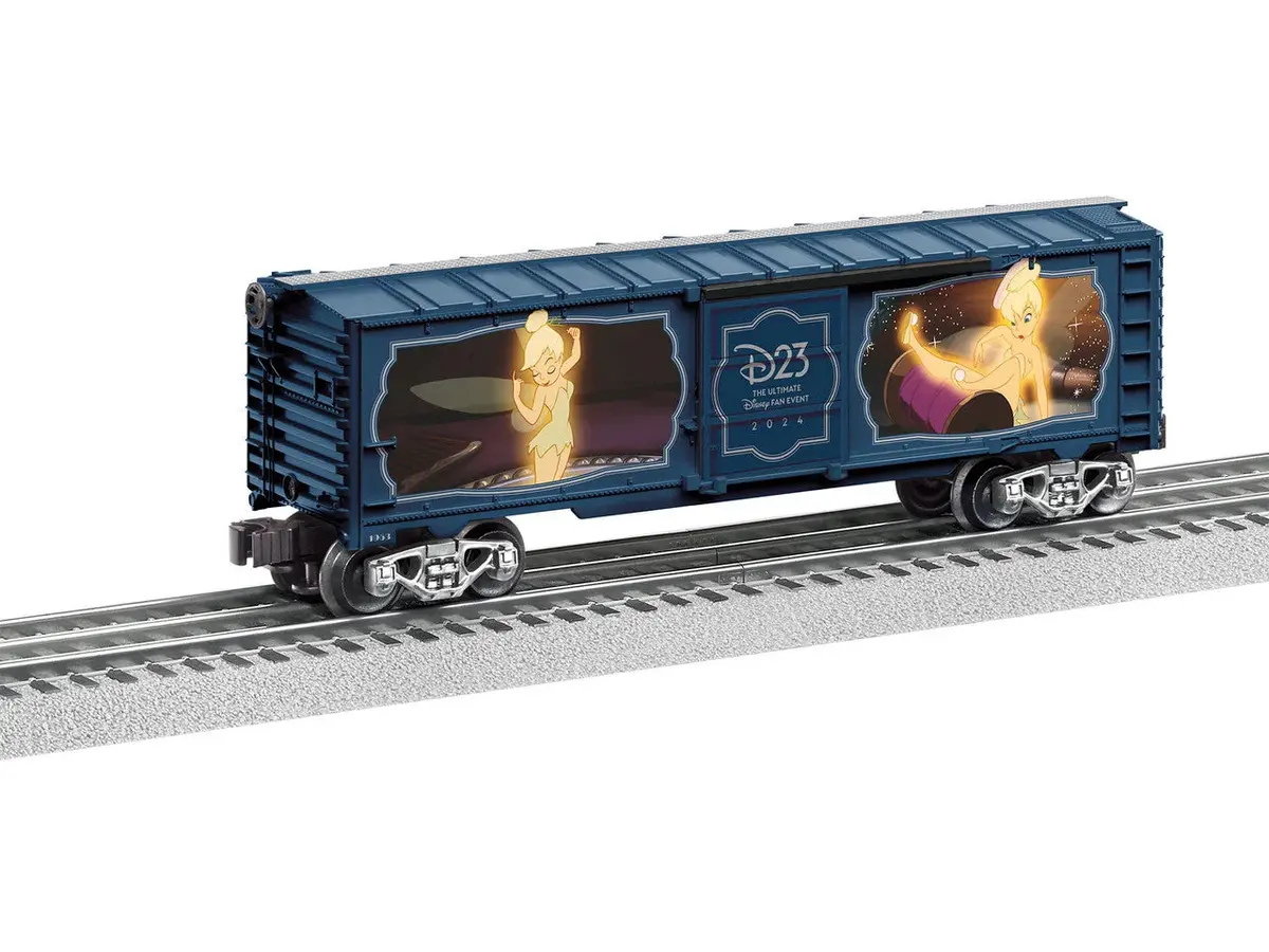 Lionel O Scale Disney's D23 Tinkerbell Boxcar (Lnl2401562) 1