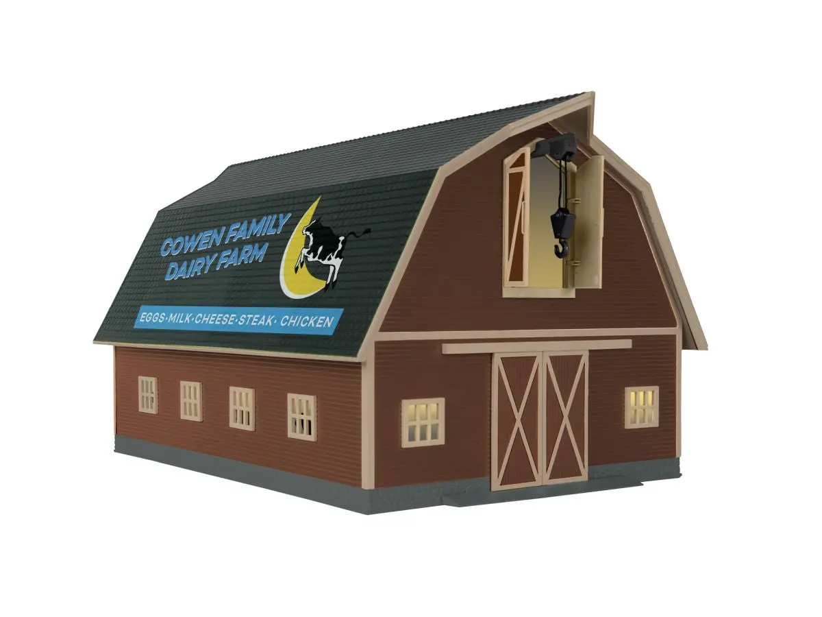Lionel O Rtr Farm Animal Sound Barn   (Lnl2429120) 1