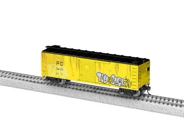 Lionel Ho Scale Penn Central Graffiti Boxcar #38423   (Lnl2454700) 1