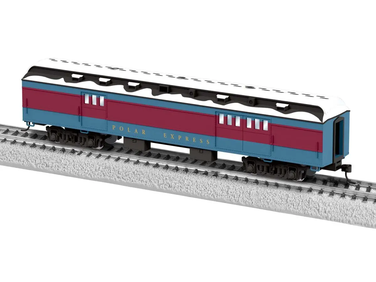 Lionel The Polar Express™ Baggage Car   (Lnl2455010) 1