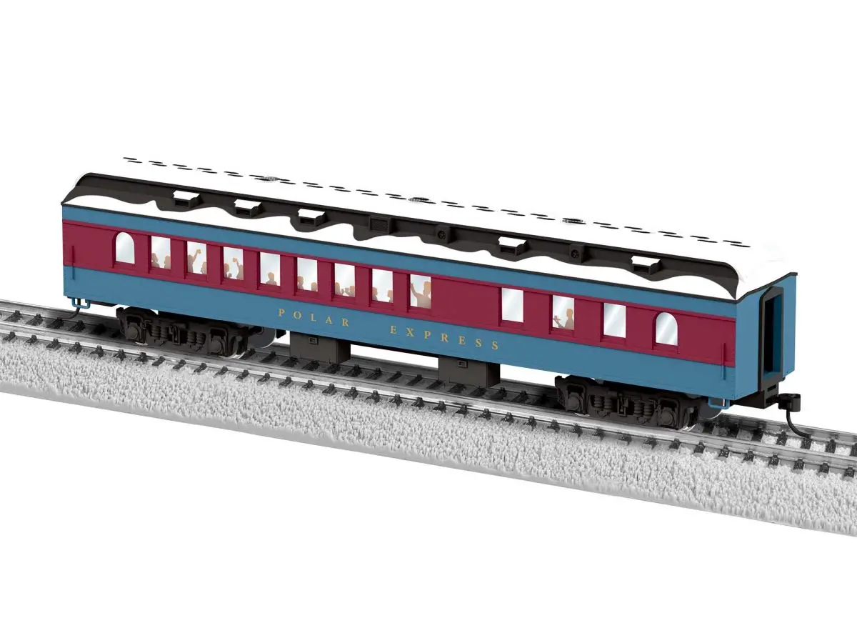 Lionel The Polar Express Dining Car   (Lnl2455030) 1