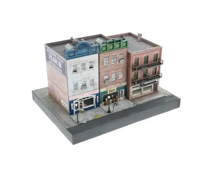 Lionel Ho Kit Front Street 100 Block Promo Set   (Lnl2467010) 1
