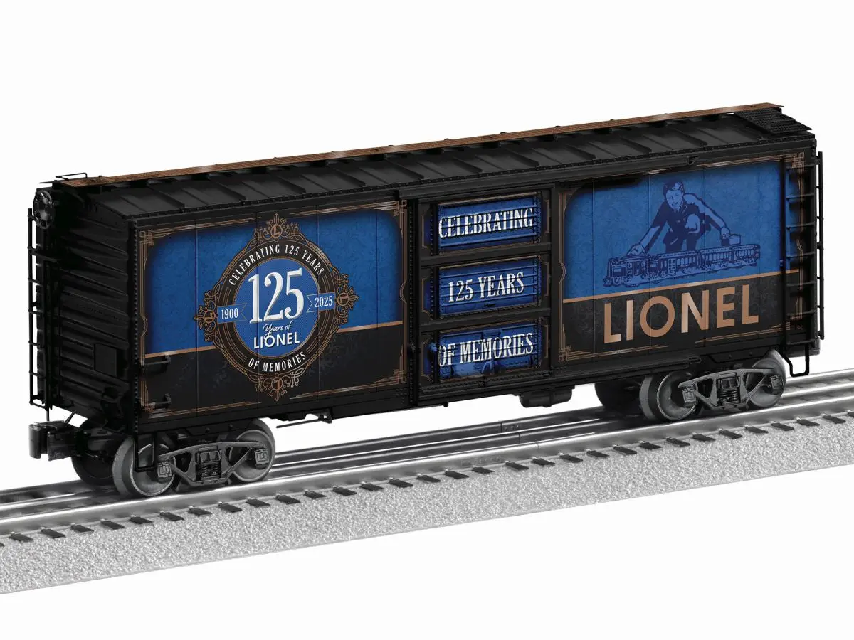 Lionel O Lionel 125 Ps-1 Boxcar   (Lnl2526700) 1