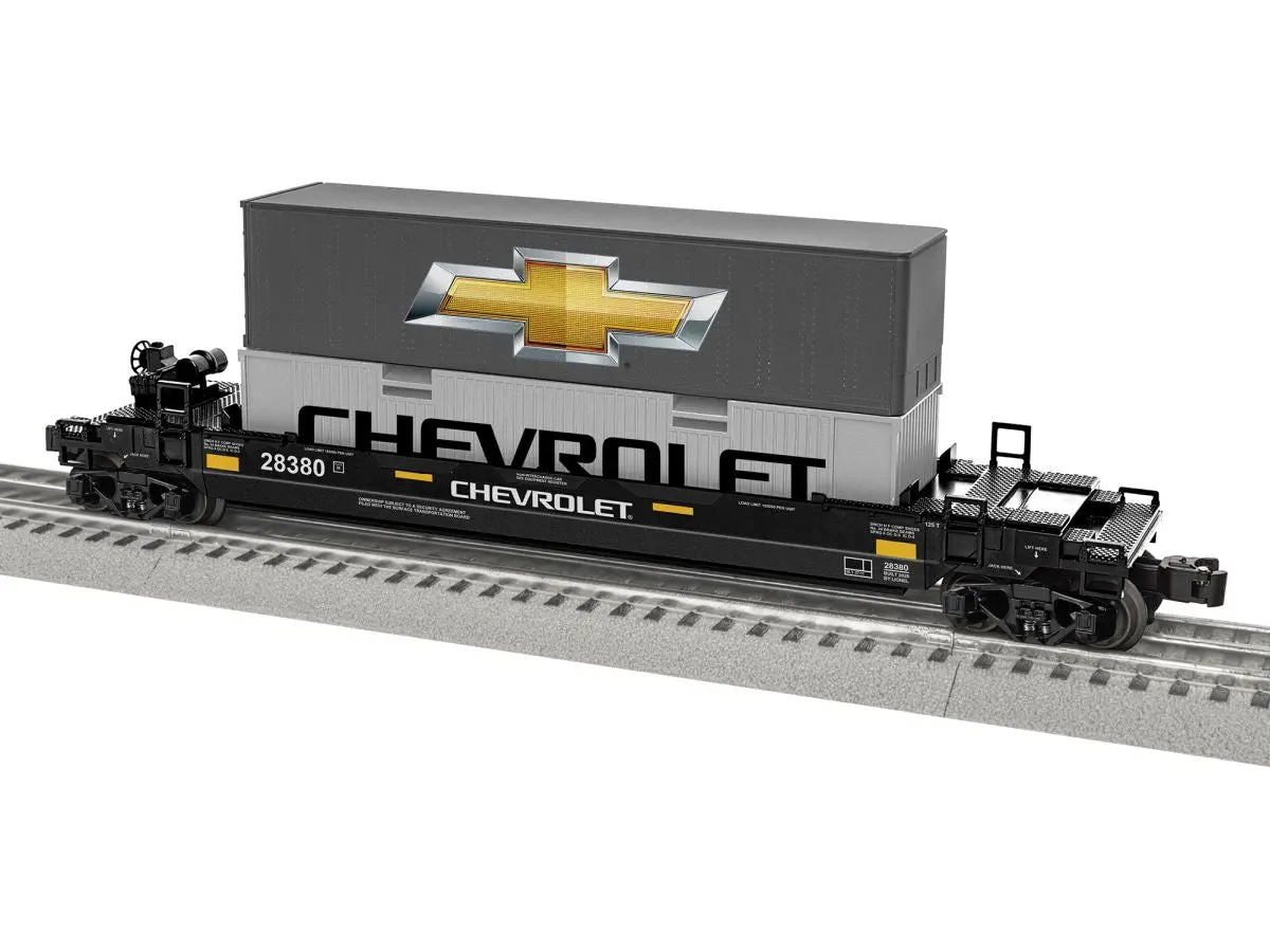 Lionel O Rtr Chevy Maxi Stack   (Lnl2528380) 1