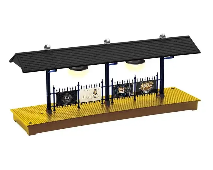 Lionel O Lionel 125 Lighted Station Platform   (Lnl2529090) 1