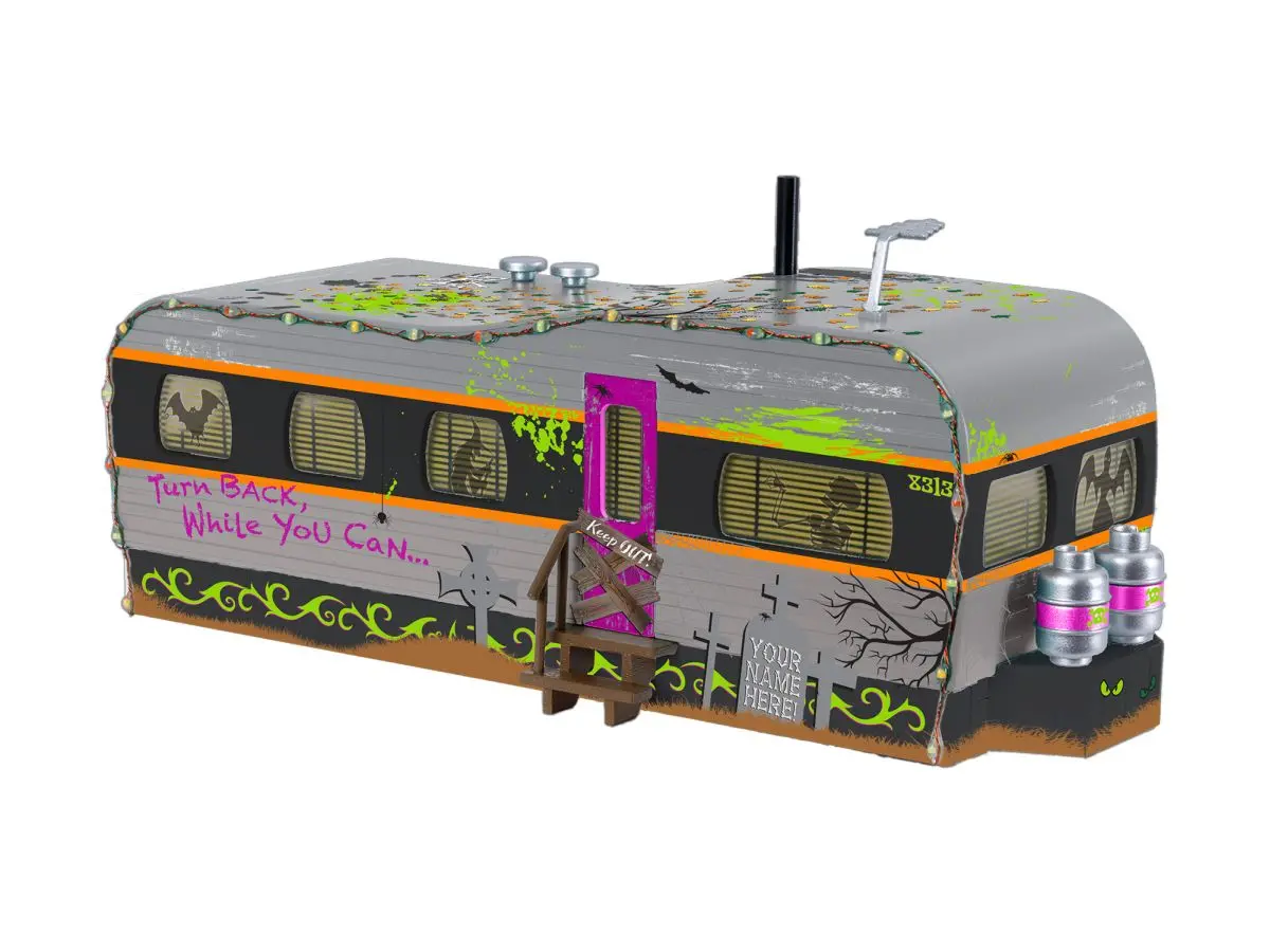 Lionel O Rtr Halloween Trailer Home   (Lnl2529200) 1