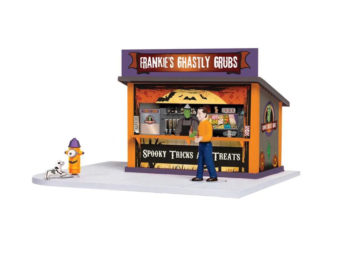 Lionel O Rtr Halloween Concession Stand   (Lnl2529250) 1