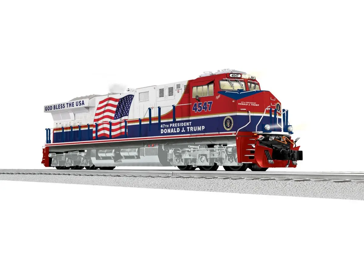 Lionel O Bto President Trump Legacy Es44 #4547   (Lnl2533047) 1