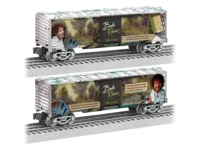 Lionel Bob Ross "A Walk In The Woods"   (Lnl2538080) 1