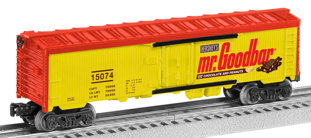 Lionel Mr Goodbar Wood Sided Reefer (Lnl615074) 1