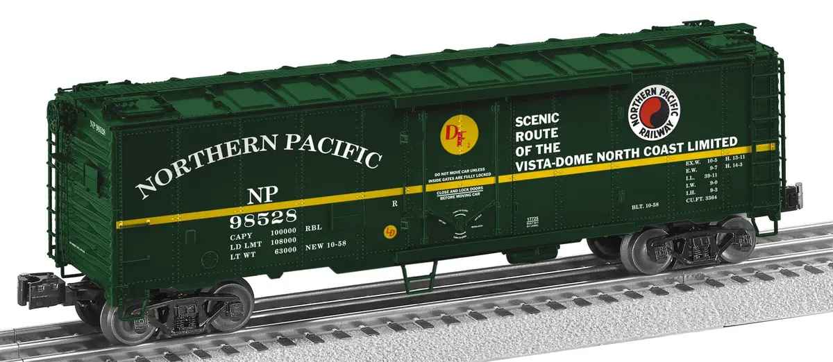Lionel Northern Pacific Steel-Sided Refrigerator Car #98528 (Lnl617725) 1