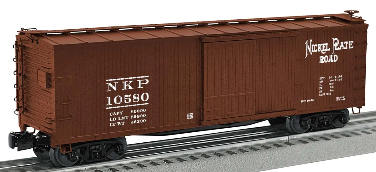 Lionel Np Wood Boxcar Lionel O (Lnl627276) 1