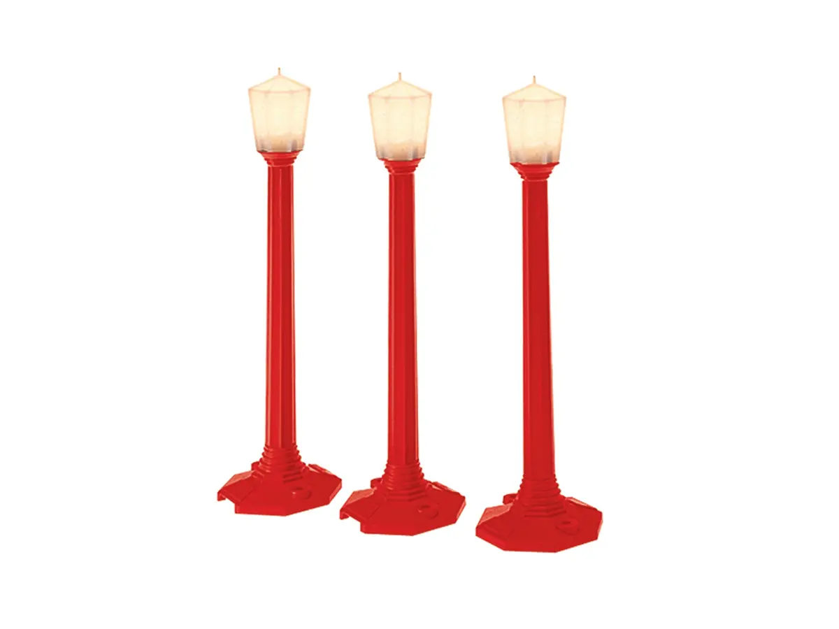 Lionel Christmas Classic Street Lamps (Lnl637151) 1